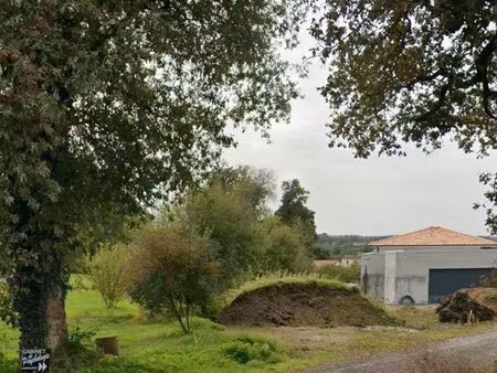 terrain 593 m² viabilisé