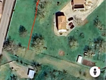 vends terrain constructible