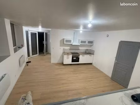 appartement au rdc totalement rénové