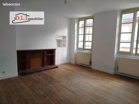 appartement 3 pièces 72 m²