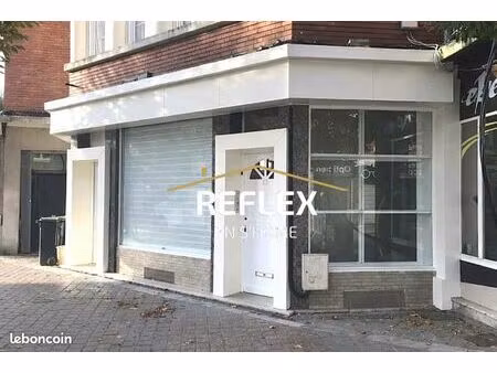 local commercial 41 m² doullens