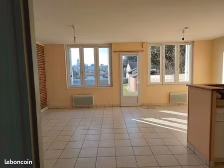 maison 73m² · 3 pièces · à 5 min de l'hôpital nds