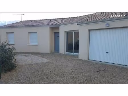 pavillon 5 pièces 110 m²