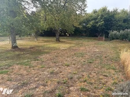 terrain 977 m² aigonnay