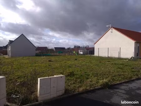 terrains a batir a nesle