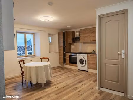 appartement t3 - 54 m2 - refait à neuf - pac + clim + garage - proche centre ville