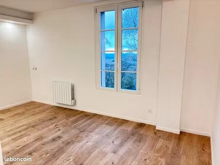 trés beau & grand appartement t2 plein centre