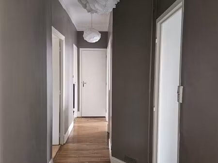 appartement de 56m²  2 pièces 