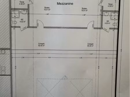 entrepôt local bureau