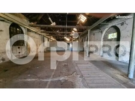 local d'activité 450 m²