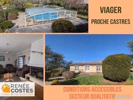 maison en viager 4 pièces 80 m²