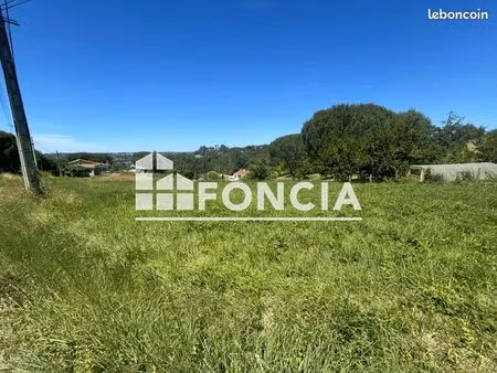 terrain 1361m² à vendre 45000 - carmaux 81400