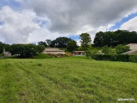terrain 1 550 m² lescure d albigeois