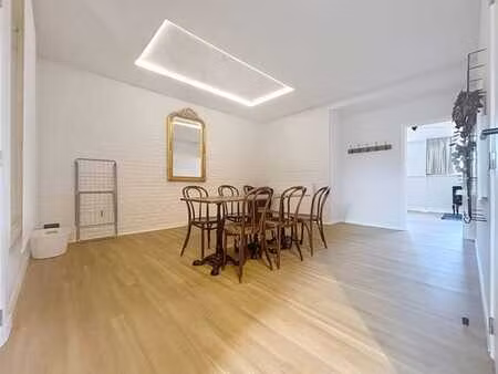 appartement 1 chambre meublé  jardin commun