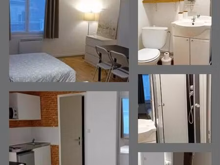 vente studio meublé