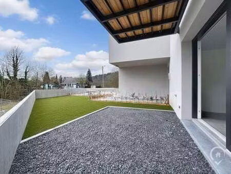 appartement rez 3 chambres avec jardin à vendre à yvoir