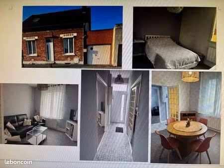 maison à vendre centre chauny