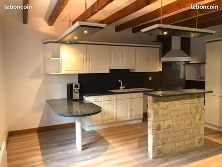 beau t2 50m2 avec terrasse et jardin collectif