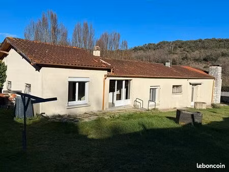 maison de village 4 pièces 124 m²