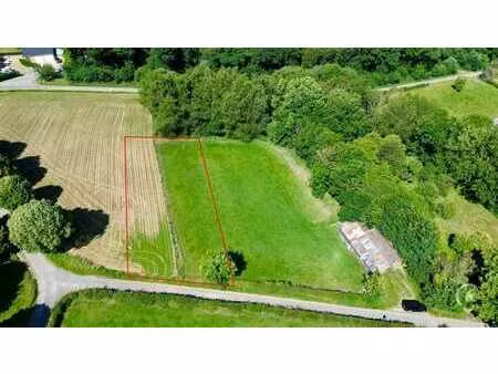 terrain à bâtir de 19 ares à vendre à durnal