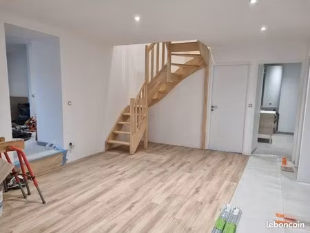 duplex 4 chambres centre neuville/dames