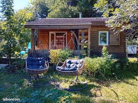 chalet champêtre bord de lac  calme et nature