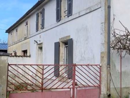 maison rénovée prailles