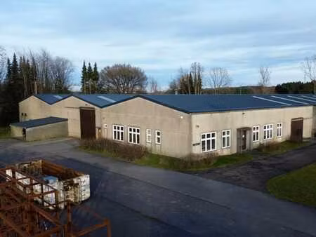 spacieux entrepôt de ±310m² à louer à ferrières