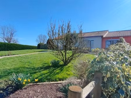 maison individuelle argentonnay