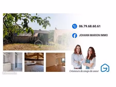 maison 4 pièces 110 m²