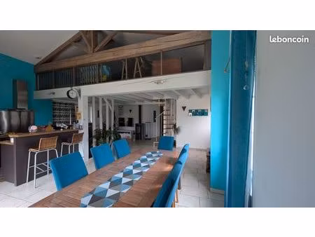 propriété équestre 115m²