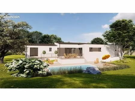 maison 140 m² saint vincent sur jard