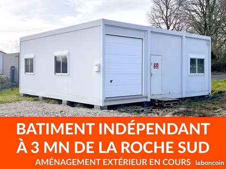 local d’activité - indépendant et de 72 m² – accès voie rapide – aubigny / la roche-sur-yo