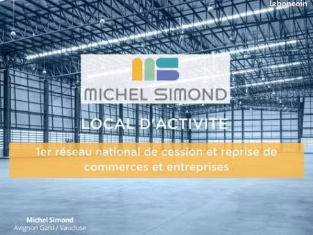 local d'activité 167 m²