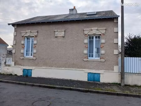 maison individuelle thouars