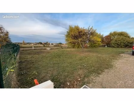 terrains viabilisés