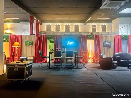 loft / bureau atypique 200m² – location régulière – château-thierry