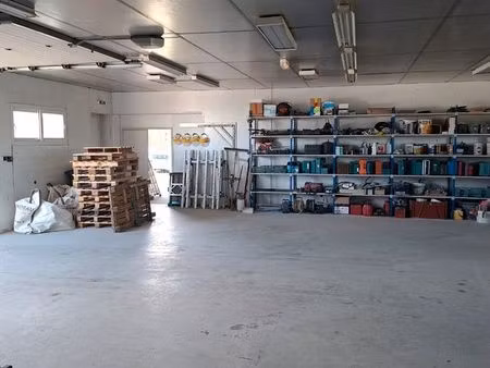 location entrepôt/bureau