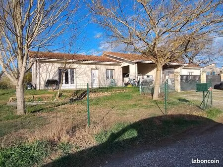 maison t3 blan 81700