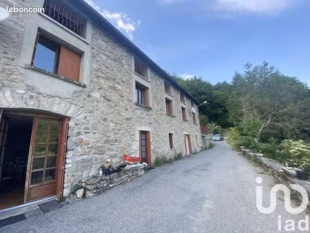 maison bord du lac laouzas