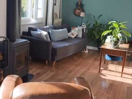 maison individuelle avec jardin