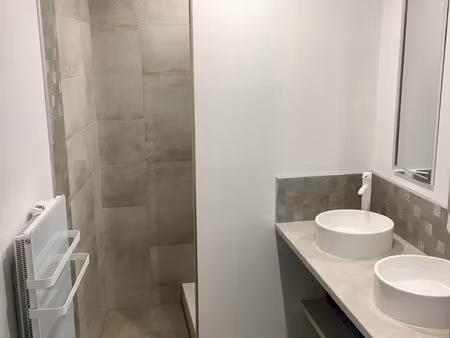 appartement rénové