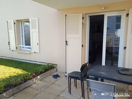 appartement réz de chaussée avec garage