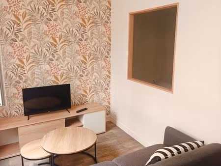 appartement t1 bis lumineux 32m² centre ville