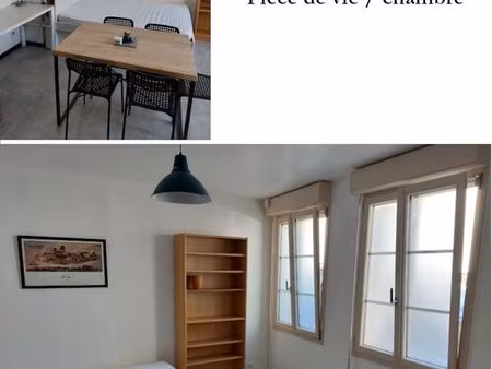 appartement t1  meublé  centre niort