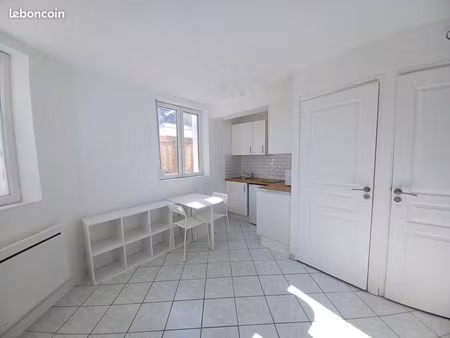 studio meublé 23m2 hyper centre saint-quentin