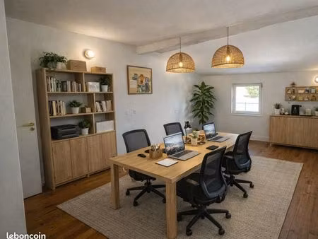 bureau coworking – 3 postes – niort centre