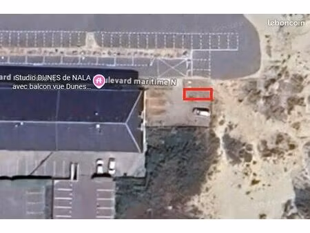 vends place de parking proximité plage fmp