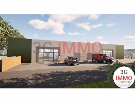 local commercial 313 m²