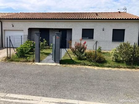 vends maison récente 2022